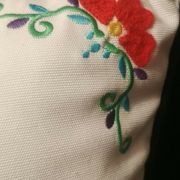 Dia de los Muertos Doggy Skeleton Decorative Pillow - Picture 4 of 5